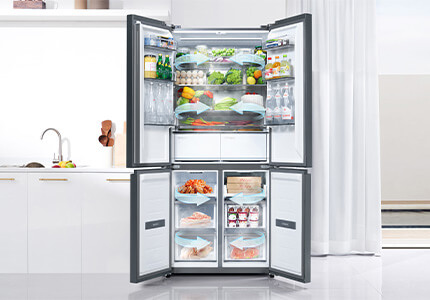 Americká lednice TCL