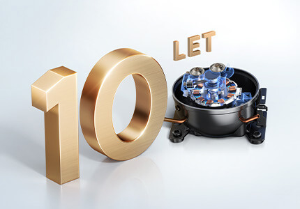 Invertorový kompresor lednice TCL