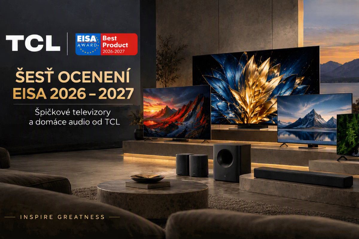 TCL, ocenenie EISA 2026–2027, zdroj: AI, chatGPT