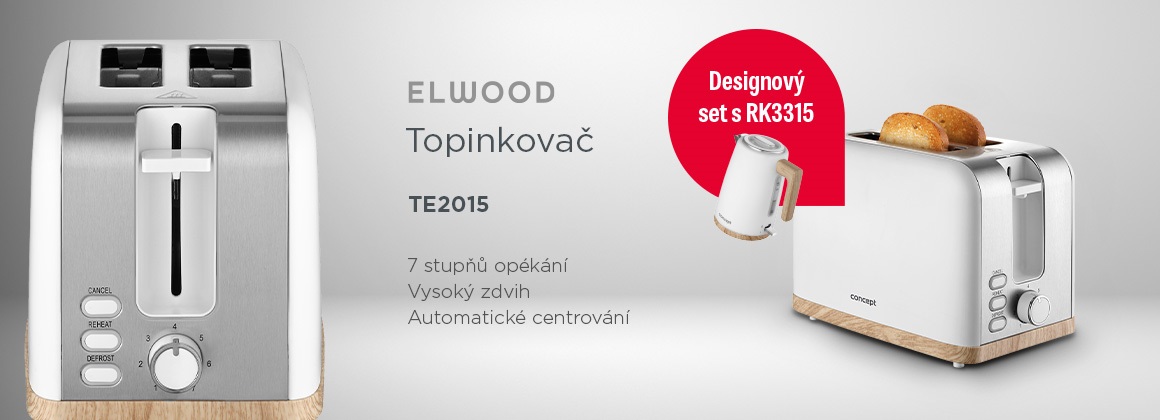 Concept TE2015 toaster