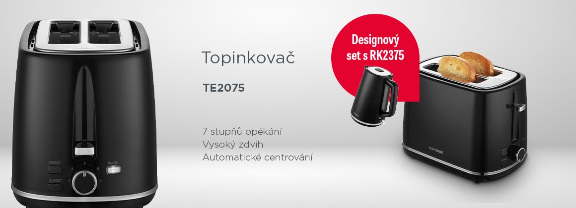 Concept TE2075 toaster Concept TE2075 toaster