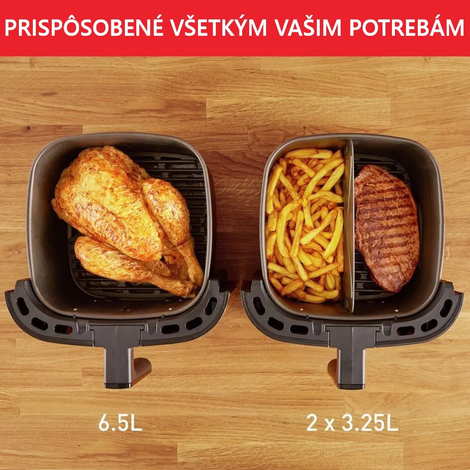 Fritéza bez oleja Tefal EY801815 Easy Fry & Grill XXL