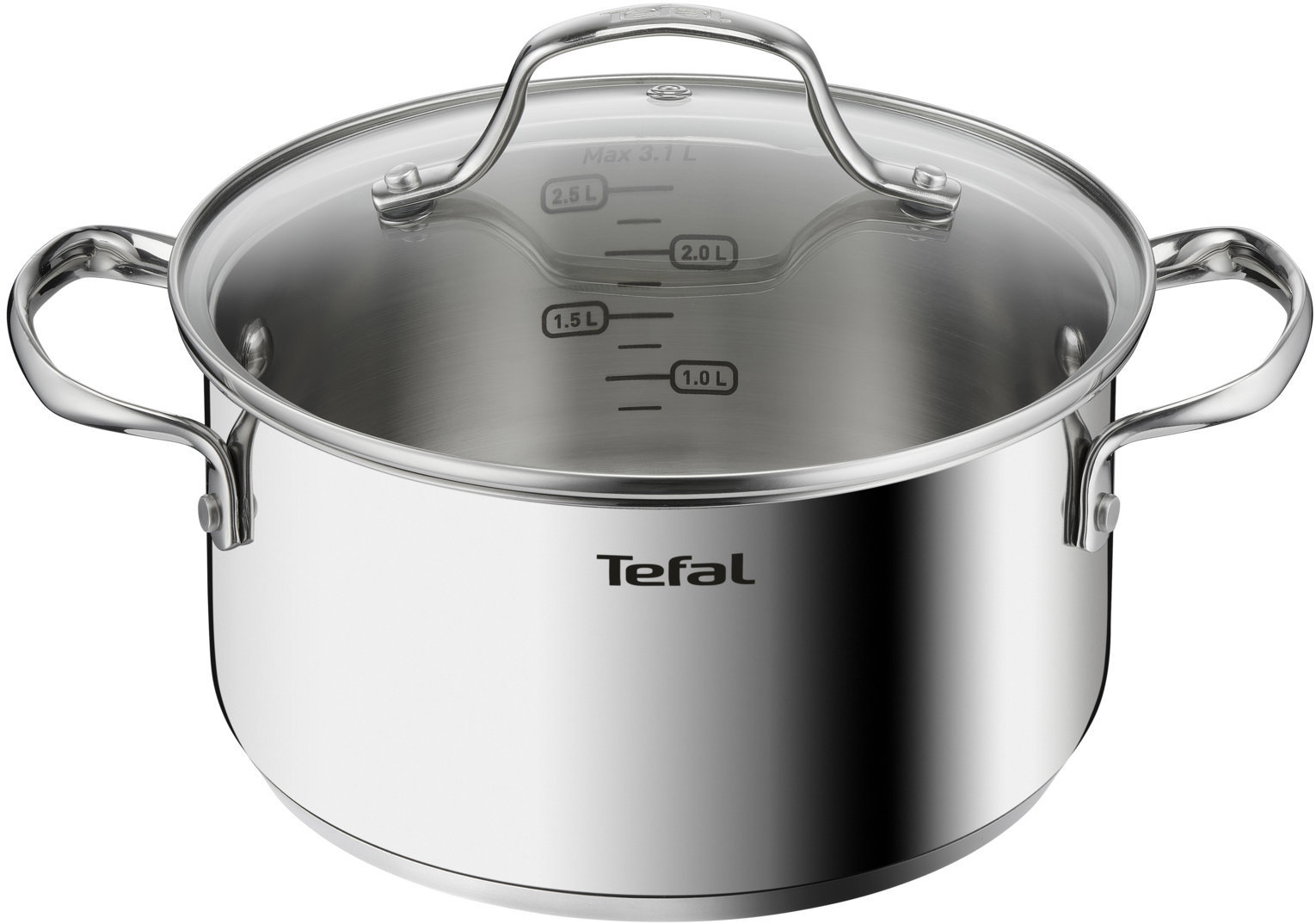 Tefal H8164475 Infinite Casserole 20 cm with lid