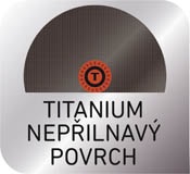 Napřilnavý povrch titanium Dish set Tefal ILLICO 11 pcs G701SB74 s nepřilnavým povrchem s příměsí titanu