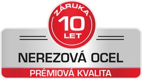 10-year warranty on stainless steel Dish set Tefal ILLICO 11 pcs G701SB74 s 10letou zárukou na nerezovou ocel