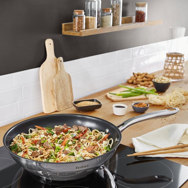 Tefal H8151925 Infinite Wok-Pfanne 28 cm