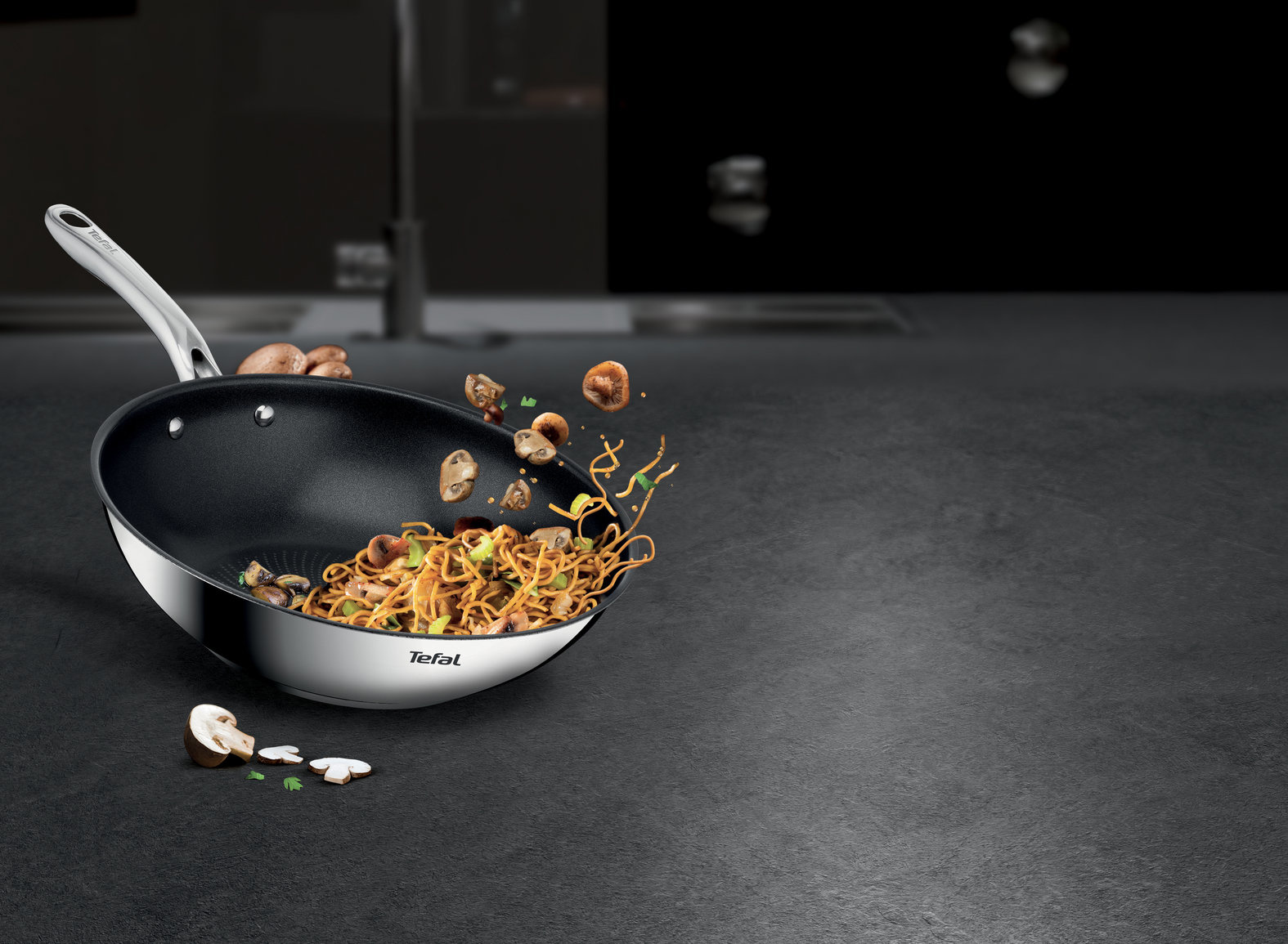 Tefal H8151925 Infinite Wok-Pfanne 28 cm