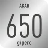 PArní ráz 650 g/min.
