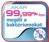 Mosoda fertőtlenítése