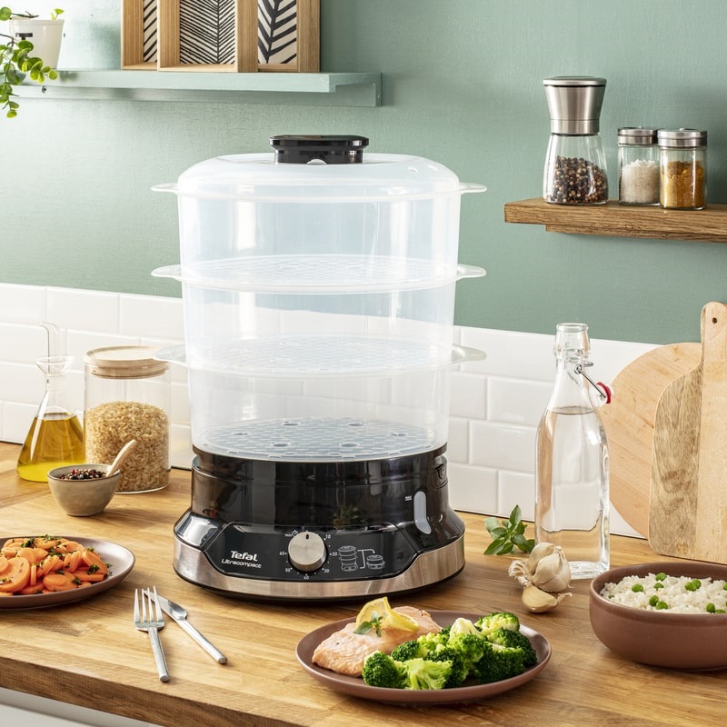 Tefal VC204810 Ultra Compact Food Steamer Tefal VC204810 Ultra Compact Food Steamer