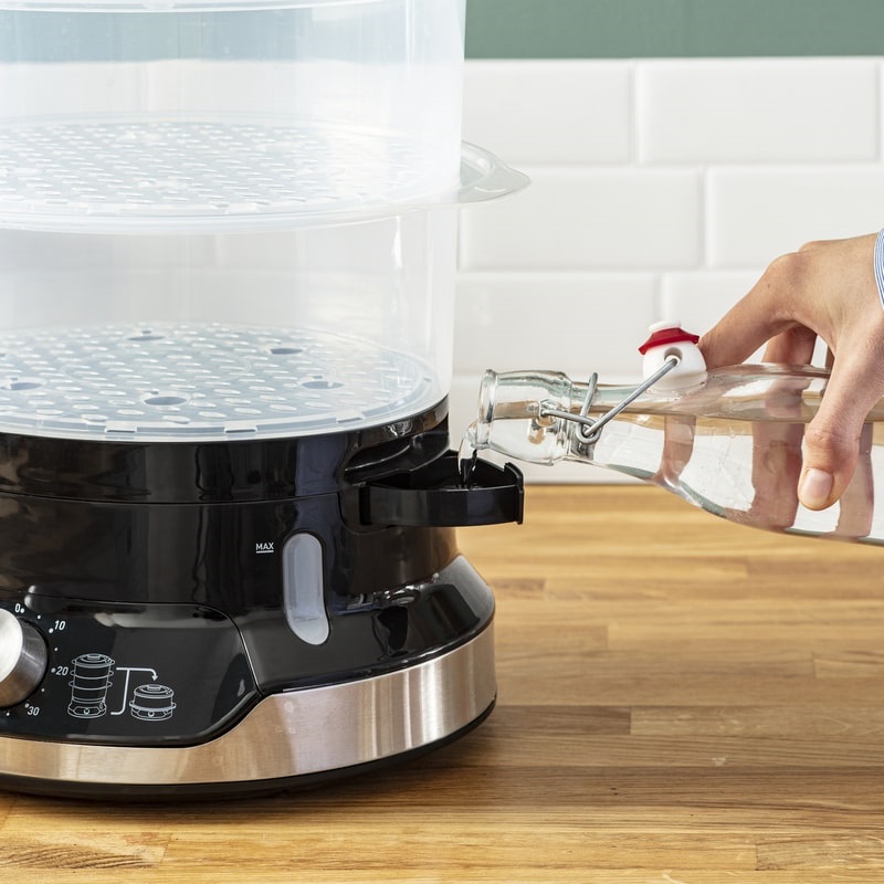 Tefal VC204810 Ultra Compact Food Steamer Tefal VC204810 Ultra Compact Food Steamer