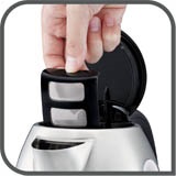 Kettle Tefal KI240D30 Control Express s odnímatelným filtrem vápenatých usazenin