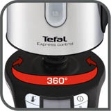 Kettle Tefal KI240D30 Control Express s otočným podstavcem