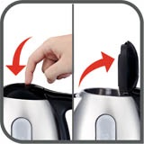 Kettle Tefal KI240D30 Control Express s asistovaným otevíráním víka