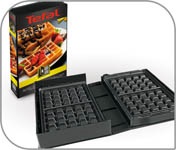 Set spotřebičů Tefal Snack Collection 4in1 SW854D16 + Tefal ACC Snack Collection Club SDW Box