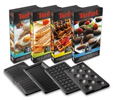 Set spotřebičů Tefal Snack Collection 4in1 SW854D16 + Tefal ACC Snack Collection Club SDW Box