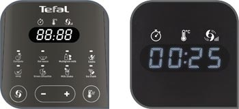 Tefal Ultrablend Cook+ BL965B38 Vezérlő panel