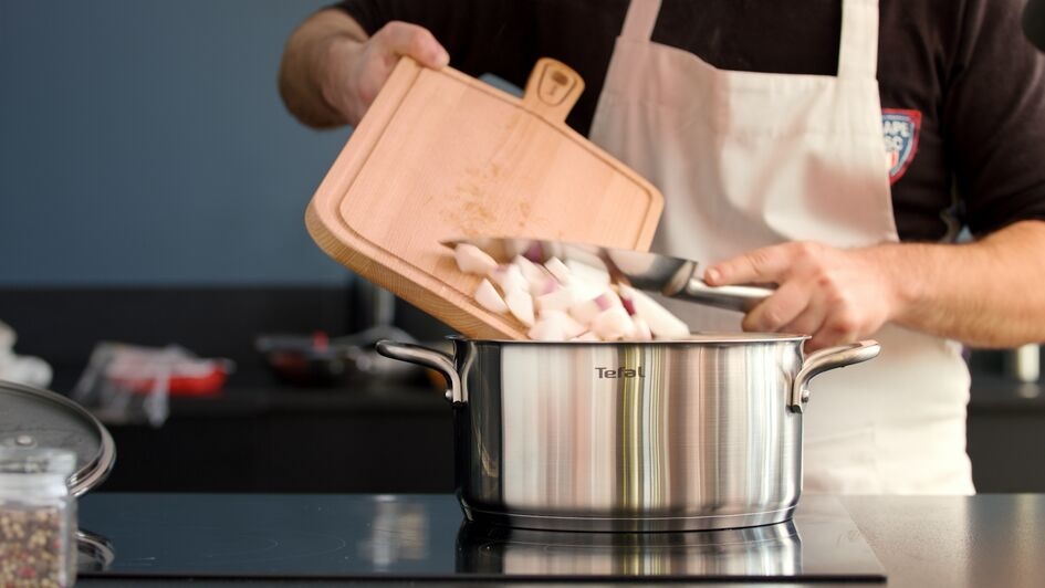 Tefal Virtuoso Kochgeschirr-Set E492SA26 Tefal Virtuoso Kochgeschirr-Set E492SA26