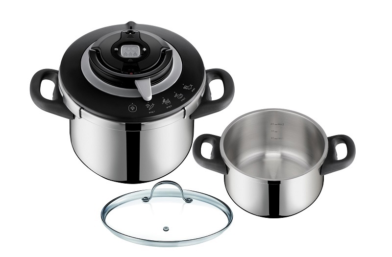 Tlakový hrnec Tefal Clipso+ CHEF 4.5 + 6 l P4552030