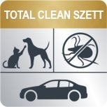 Off-road szívócső és forgó kefe, amely megoldja az állatszőr problémát is