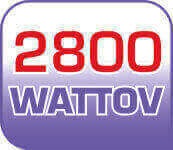 Príkon 2 800 W