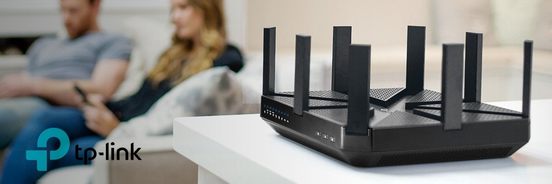 TP-Link router switch
