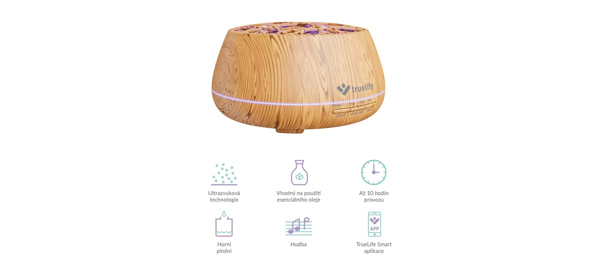 Aroma diffuser TrueLife AIR Diffuser D9 Smart Aroma diffuser TrueLife AIR Diffuser D9 Smart