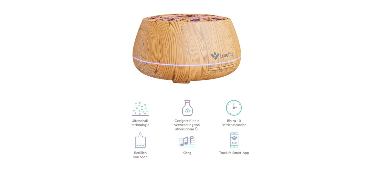 Aroma-Diffusor TrueLife AIR Diffusor D9 Smart Aroma-Diffusor TrueLife AIR Diffusor D9 Smart