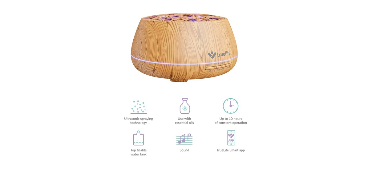 TrueLife AIR Diffuser D9 Smart aroma diffúzor