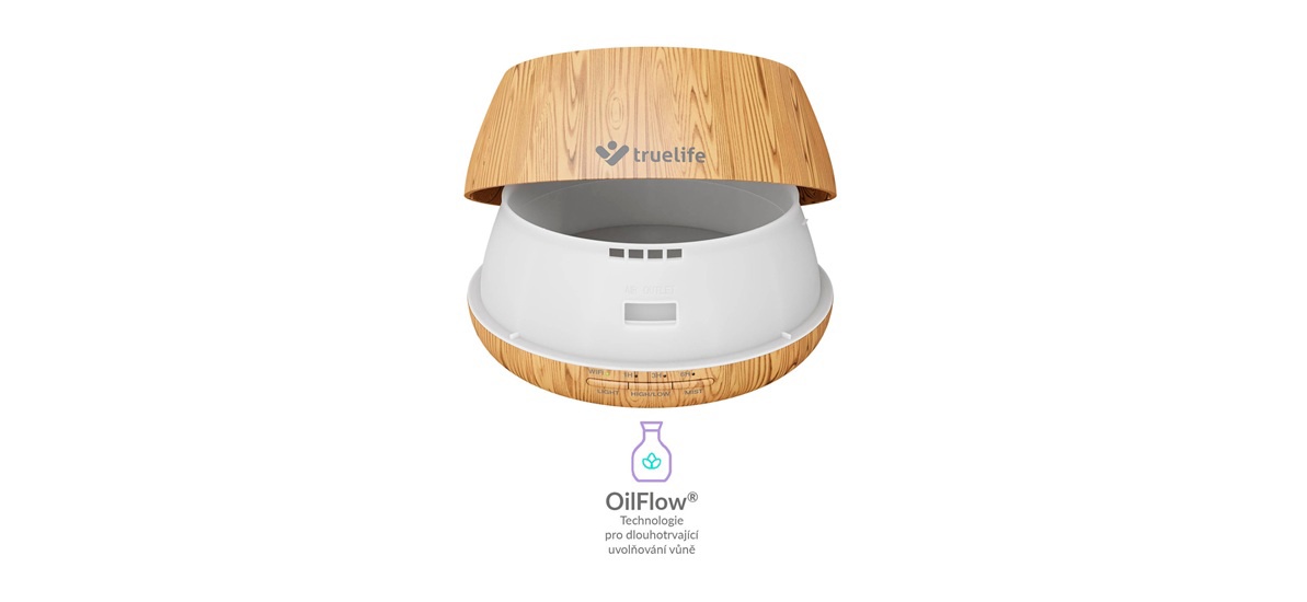 Aroma diffuser TrueLife AIR Diffuser D9 Smart Aroma diffuser TrueLife AIR Diffuser D9 Smart