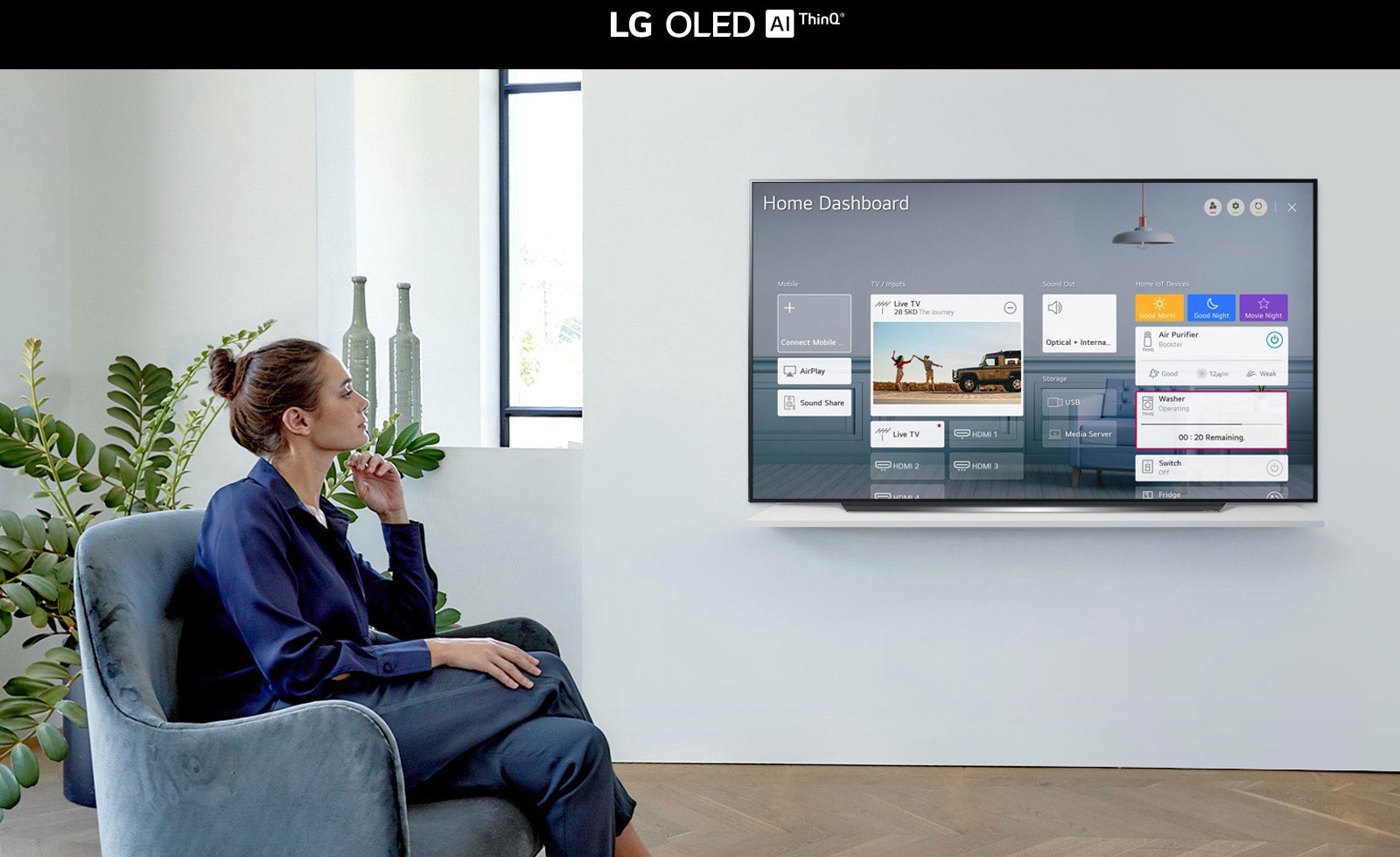 LG ThinQ AI LG ThinQ AI