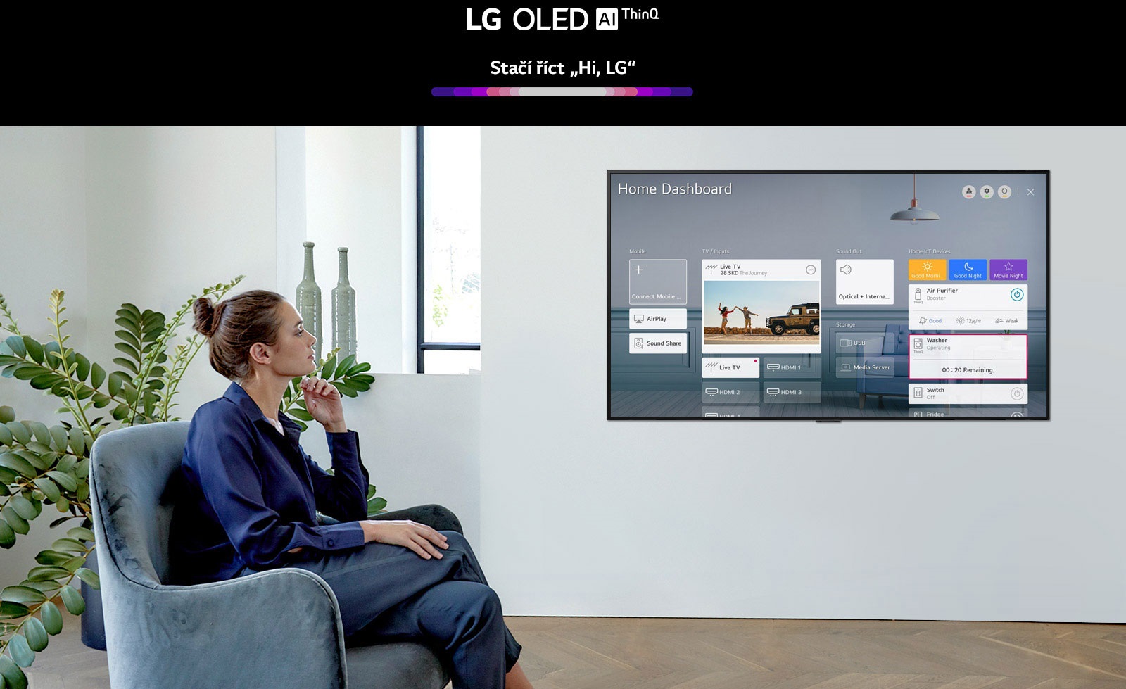 LG ThinQ AI LG ThinQ AI