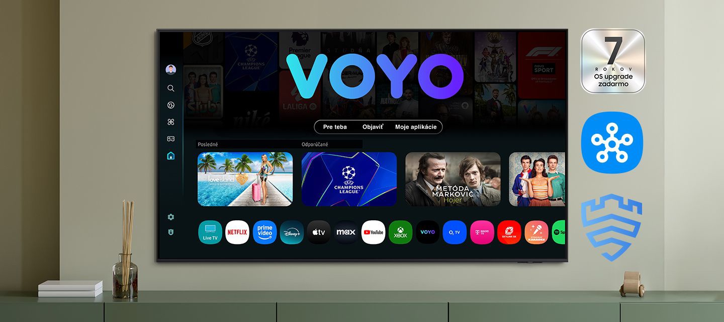 Televízia Samsung Q8F