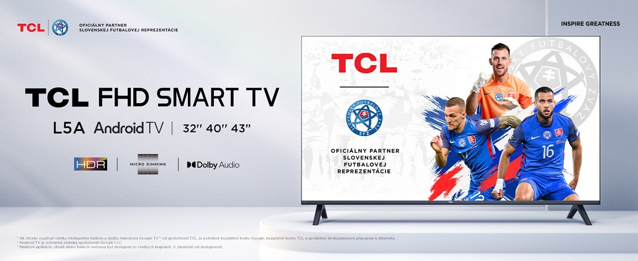 Smart Android LED TV TCL L5A