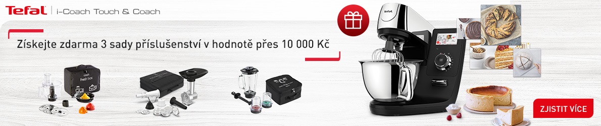Dárek za nákup Tefal iCoach