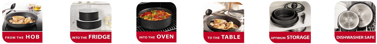 Tefal Ingenio Elegance 22 cm