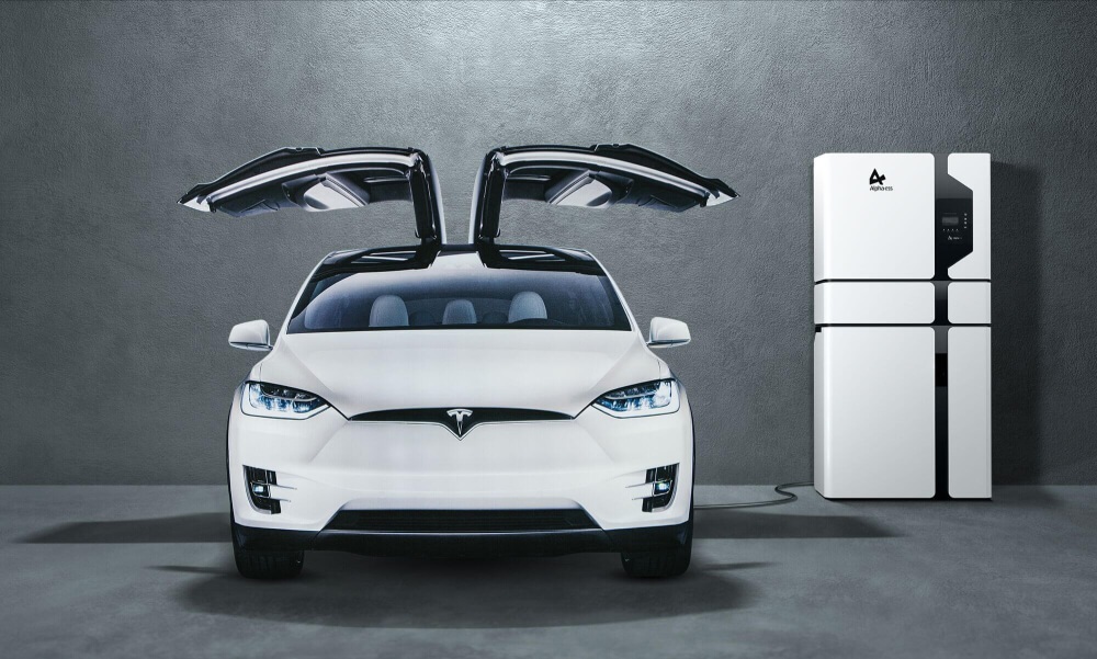 Baterie pro fotovoltaickou elektrárnu