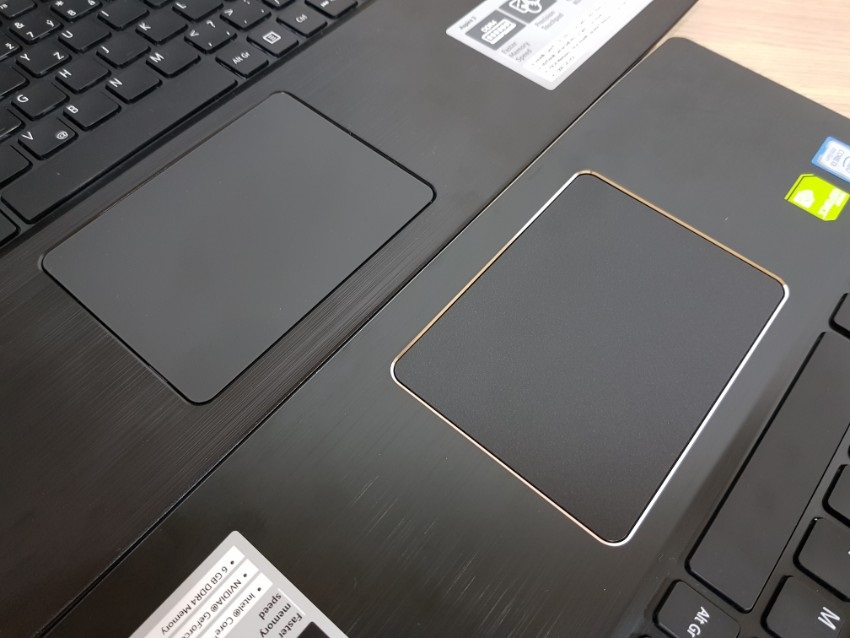 Acer Aspire 3 & 5 – Porovnanie touchpadov