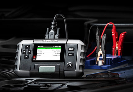 Autobatterie-Tester von TOPDON