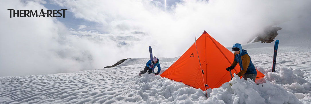 Therm-A-Rest banner
