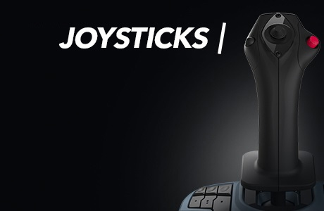 Thrustmaster-Joystick