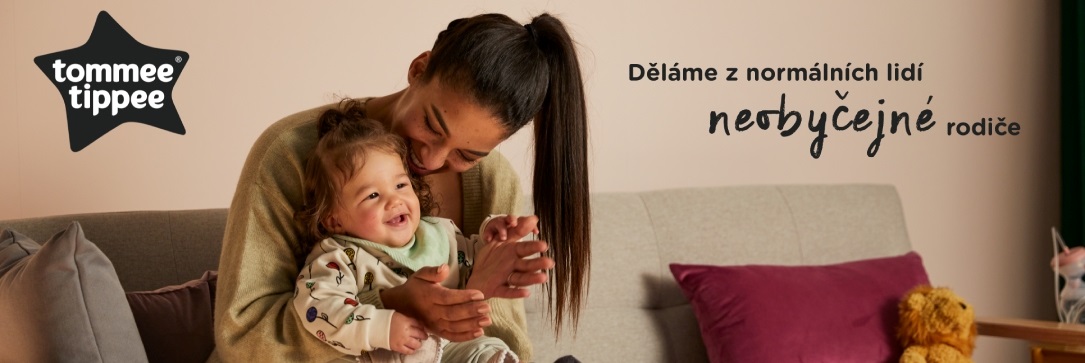 Tommee Tippee – kvalita a péče o děti