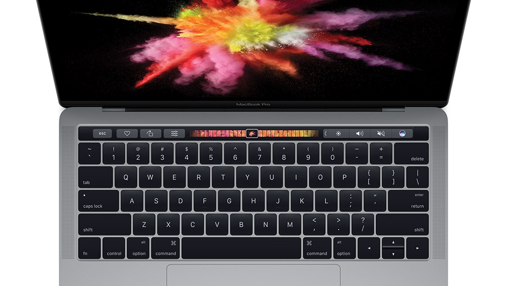 MacBook Pro, Touch bar