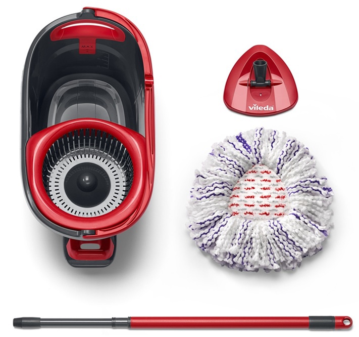 VILEDA Turbo 3in1 Mop