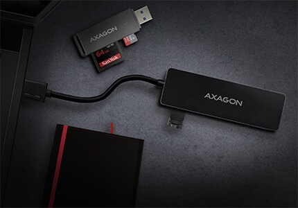 USB hub AXAGON