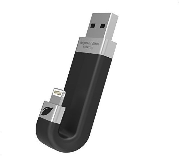 USB OTG flashdisk lightning konektor leef ibridge