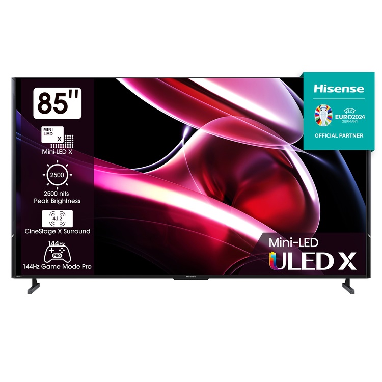Televízor 85“ Hisense 85UXKQ SMART QLED