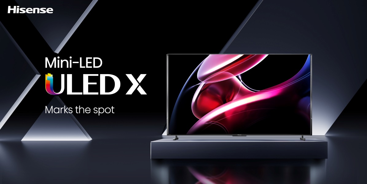 Televízor 85“ Hisense 85UXKQ SMART QLED