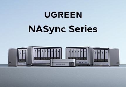 NAS datová úložiště UGREEN