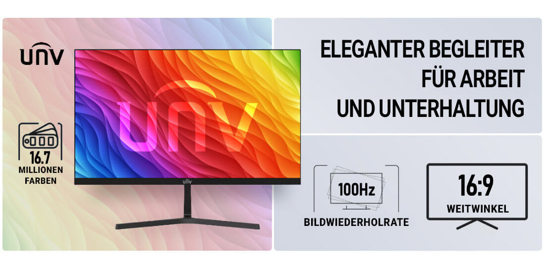Uniview MW-LC24-E Büro-Monitor